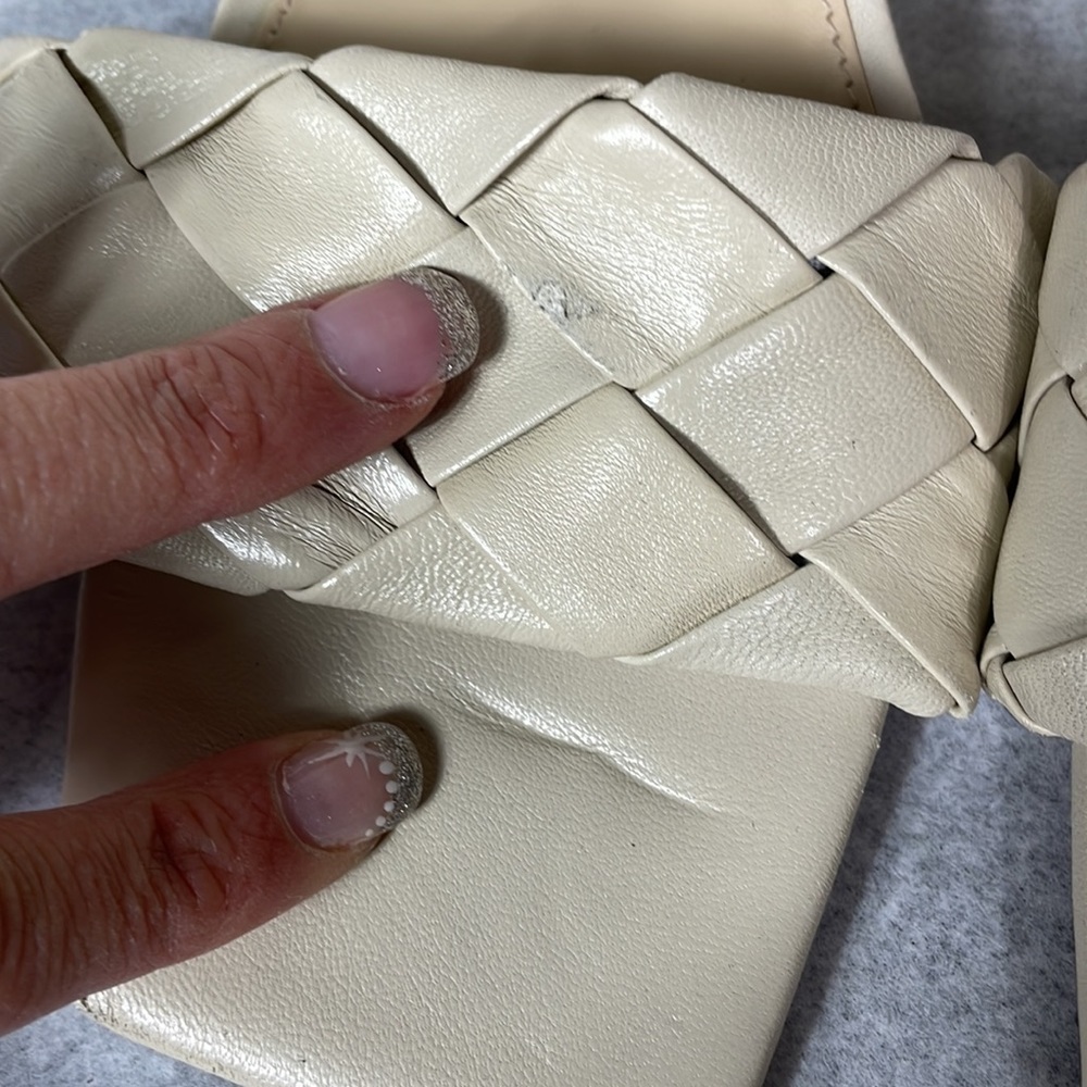 New Vince Camuto Semtera Block Heel Slide Sandal … - image 4